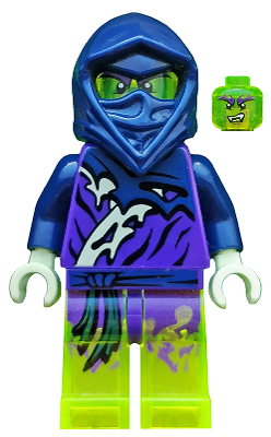 Ghost Ninja Attila / Ming / Spyder – НИНДЖАГО