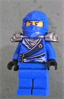 Jay - Rebooted with Silver Armor – НИНДЖАГО