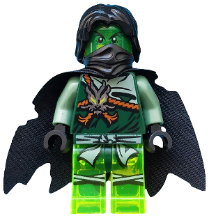 Morro - Black Tattered Cape – НИНДЖАГО