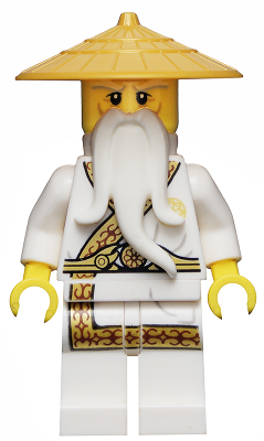 Wu Sensei - Gold Trimmed Outfit – НИНДЖАГО