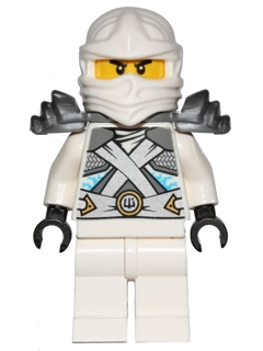 Zane - Titanium Ninja White – НИНДЖАГО