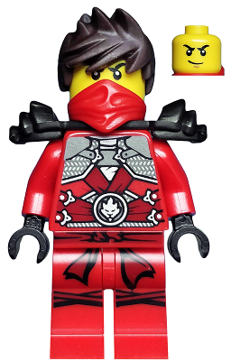 Kai - Rebooted with Stone Armor – НИНДЖАГО