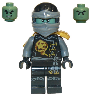 Cole - Skybound, Ghost, Head Wrap – НИНДЖАГО