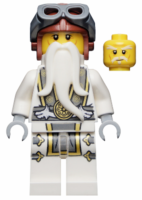 Wu Sensei - Skybound – НИНДЖАГО
