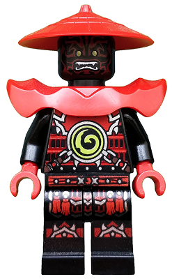 Stone Army Swordsman - Red Face – НИНДЖАГО