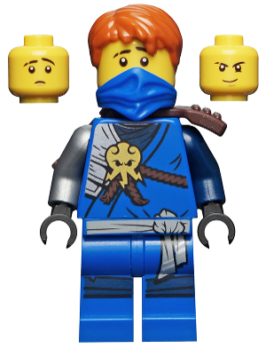 Jay (Honor Robe) - Day of the Departed, Hair, Blue Mask – НИНДЖАГО