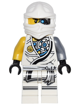 Zane (Tournament Robe) - Tournament of Elements, Battle Damage – НИНДЖАГО