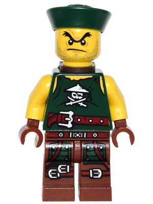 Sky Pirate Foot Soldier with Scabbard – НИНДЖАГО