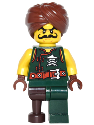 Sky Pirate Foot Soldier with Turban – НИНДЖАГО