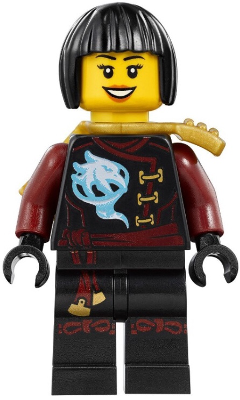 Nya - Skybound, Black Bob Cut Hair – НИНДЖАГО