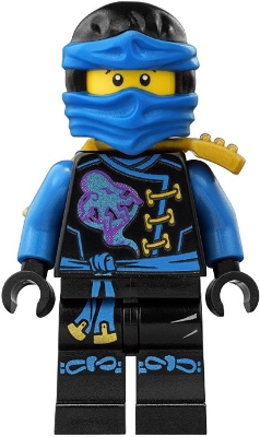 Jay - Skybound, Dual Sided Head – НИНДЖАГО