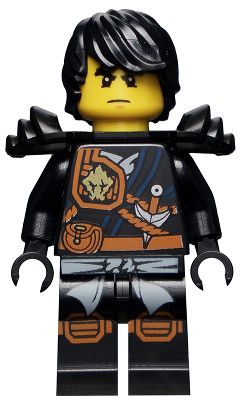 Cole - Knee Pads, Armor, Hair – НИНДЖАГО