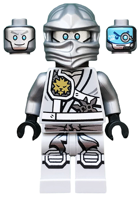 Zane - Titanium Ninja Light Bluish Gray, Scabbard – НИНДЖАГО