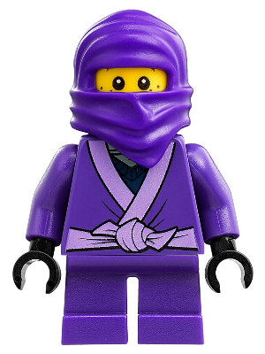 Lil' Nelson - Dark Purple Robe – НИНДЖАГО