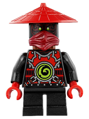 Stone Army Scout - Red Face – НИНДЖАГО