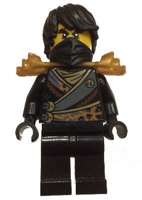 Cole - Rebooted, Shoulder Armor, Hair – НИНДЖАГО