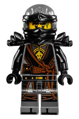 Cole - Hands of Time, Black Armor – НИНДЖАГО