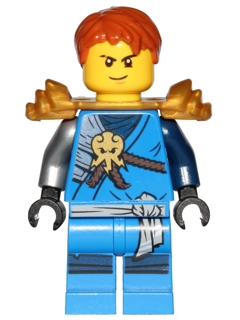 Jay (Honor Robe) - Day of the Departed, Hair, Pearl Gold Shoulder Armor – НИНДЖАГО