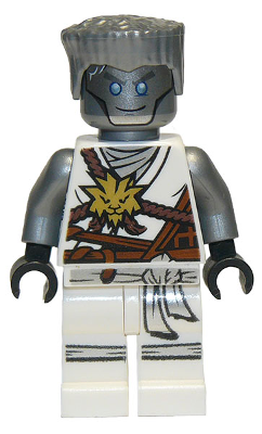 Zane (Honor Robe) - Day of the Departed, Hair – НИНДЖАГО