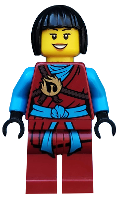 Nya (Honor Robe) - Day of the Departed, Hair – НИНДЖАГО