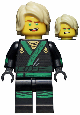 Lloyd - The LEGO Ninjago Movie, Hair – ЛЕГО НИНДЖАГО ФИЛМЪТ