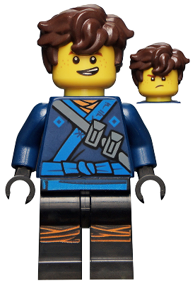 Jay - The LEGO Ninjago Movie, Hair – ЛЕГО НИНДЖАГО ФИЛМЪТ