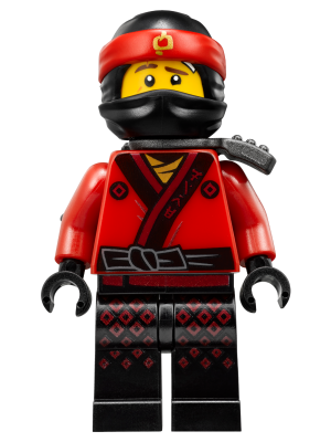 Kai - The LEGO Ninjago Movie, Pearl Dark Gray Katana Holder – ЛЕГО НИНДЖАГО ФИЛМЪТ