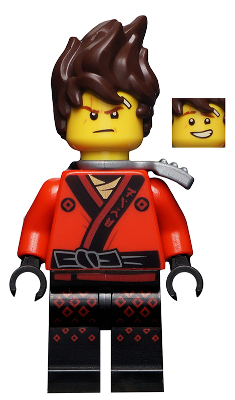 Kai - The LEGO Ninjago Movie, Hair, Flat Silver Scabbard – ЛЕГО НИНДЖАГО ФИЛМЪТ