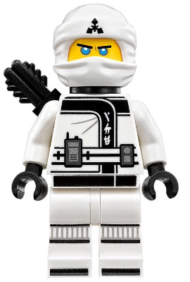 Zane - The LEGO Ninjago Movie, Black Quiver – ЛЕГО НИНДЖАГО ФИЛМЪТ