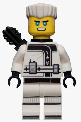 Zane - The LEGO Ninjago Movie, Hair, Quiver – ЛЕГО НИНДЖАГО ФИЛМЪТ