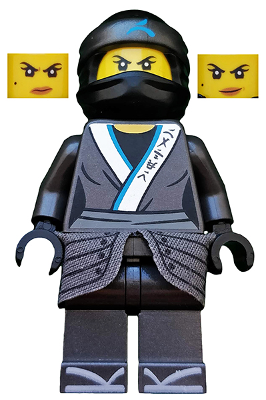 Nya - The LEGO Ninjago Movie, Cloth Armor Skirt – ЛЕГО НИНДЖАГО ФИЛМЪТ