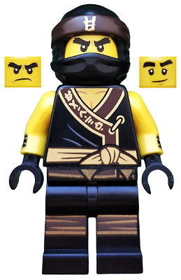 Cole - The LEGO Ninjago Movie, Arms with Cuffs – ЛЕГО НИНДЖАГО ФИЛМЪТ