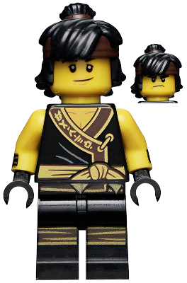 Cole - The LEGO Ninjago Movie, Arms with Cuffs, Hair – ЛЕГО НИНДЖАГО ФИЛМЪТ