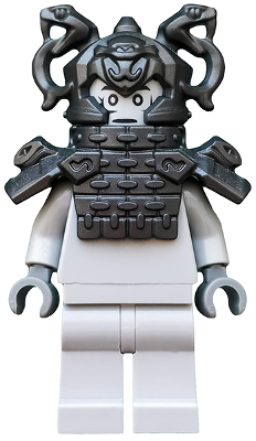 Statue - Stone Snake Temple Guardian – ЛЕГО НИНДЖАГО ФИЛМЪТ