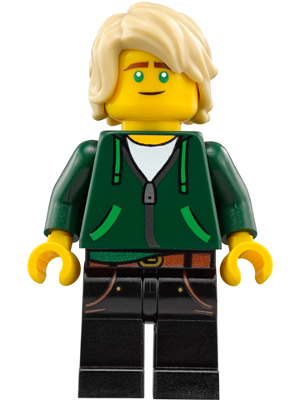Lloyd Garmadon - Hair, Hoodie High School Outfit – ЛЕГО НИНДЖАГО ФИЛМЪТ