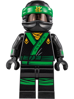Green Ninja Suit – ЛЕГО НИНДЖАГО ФИЛМЪТ