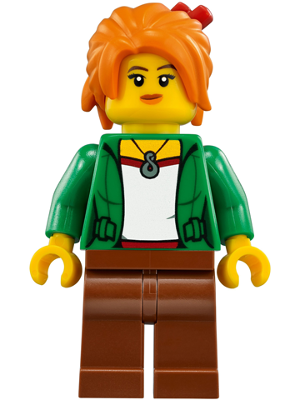 Misako (Koko) - The LEGO Ninjago Movie – ЛЕГО НИНДЖАГО ФИЛМЪТ
