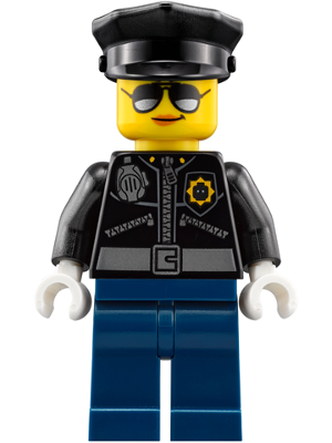 Officer Noonan – ЛЕГО НИНДЖАГО ФИЛМЪТ