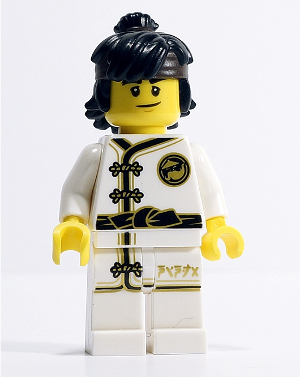 Cole - White Wu-Cru Training Gi – НИНДЖАГО