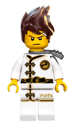 Kai - White Wu-Cru Training Gi – НИНДЖАГО