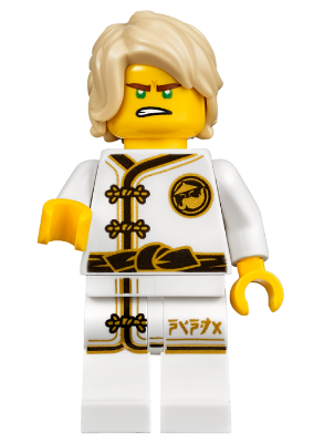 Lloyd - White Wu-Cru Training Gi – ЛЕГО НИНДЖАГО ФИЛМЪТ