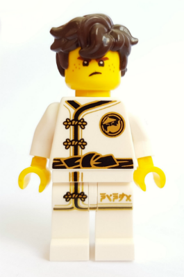 Jay - White Wu-Cru Training Gi – ЛЕГО НИНДЖАГО ФИЛМЪТ