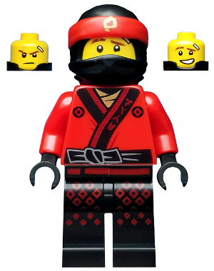 Kai - The LEGO Ninjago Movie, Fire Mech Driver – ЛЕГО НИНДЖАГО ФИЛМЪТ