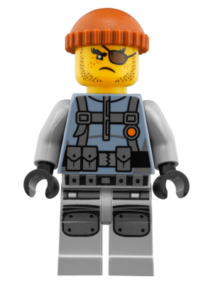 Shark Army Thug - Large Knee Plates – ЛЕГО НИНДЖАГО ФИЛМЪТ