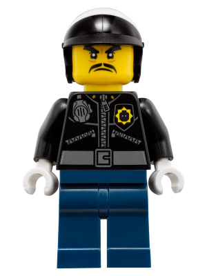 Officer Toque – ЛЕГО НИНДЖАГО ФИЛМЪТ