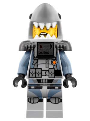 Shark Army Great White - Scuba Suit, Air Tanks – ЛЕГО НИНДЖАГО ФИЛМЪТ