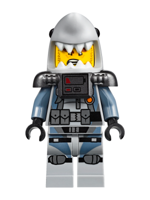 Shark Army Great White - Scuba Suit – ЛЕГО НИНДЖАГО ФИЛМЪТ