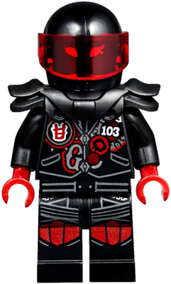 Mr. E - Biker Vest with Number 103 – НИНДЖАГО