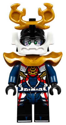 Samurai X (Pixal / P.I.X.A.L.) - Sons of Garmadon / Hunted, Large Horns – НИНДЖАГО