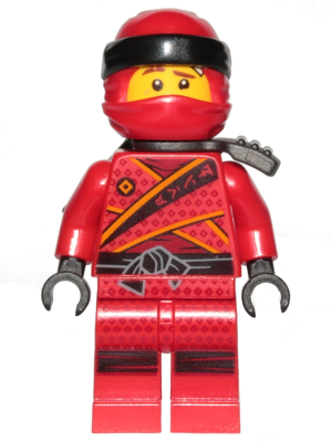 Kai - Sons of Garmadon, Plain Head Wrap – НИНДЖАГО
